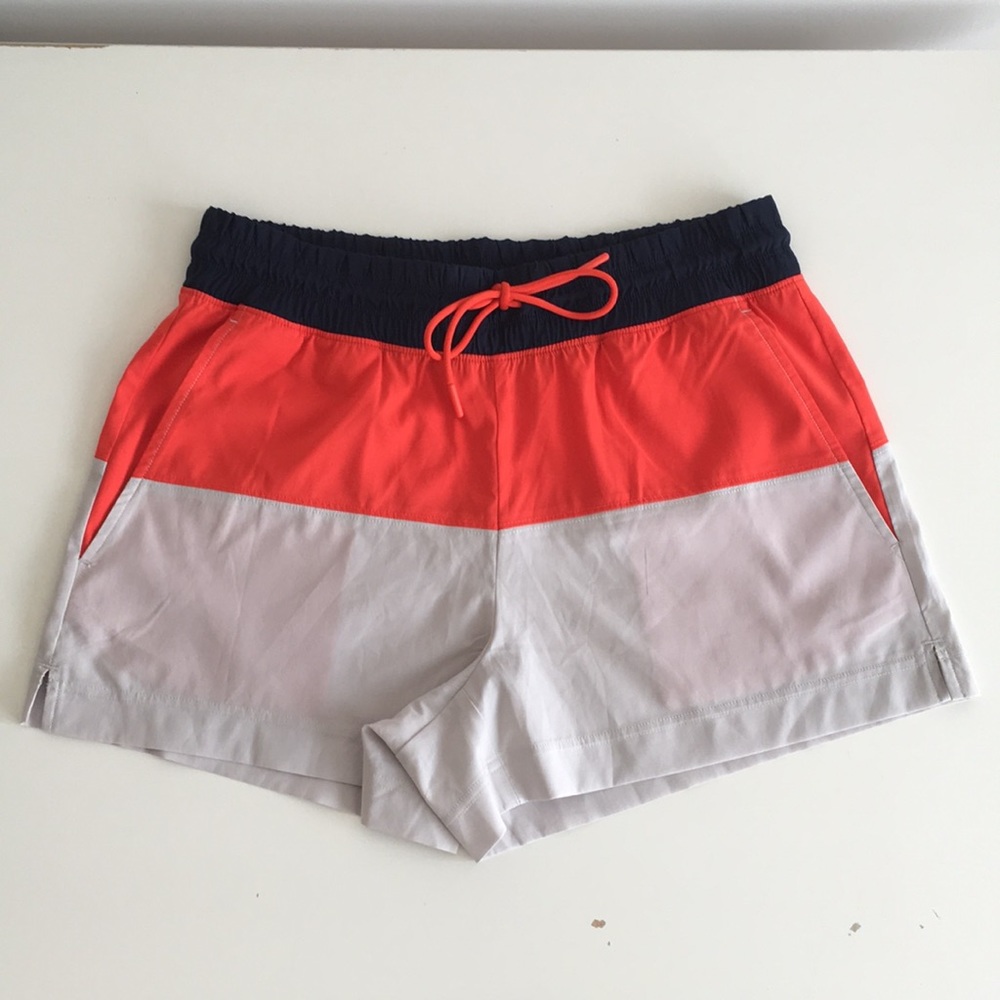 Athleta Oahu Colorblock Shorts